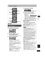 Preview for 69 page of Panasonic DIGA DMR-E85H Operating Instructions Manual