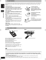 Предварительный просмотр 4 страницы Panasonic Diga DMR-E95H Operating Instructions Manual