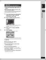 Предварительный просмотр 11 страницы Panasonic Diga DMR-E95H Operating Instructions Manual