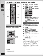 Предварительный просмотр 12 страницы Panasonic Diga DMR-E95H Operating Instructions Manual