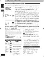 Предварительный просмотр 14 страницы Panasonic Diga DMR-E95H Operating Instructions Manual