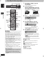 Предварительный просмотр 16 страницы Panasonic Diga DMR-E95H Operating Instructions Manual