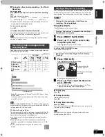 Предварительный просмотр 17 страницы Panasonic Diga DMR-E95H Operating Instructions Manual