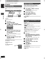 Предварительный просмотр 18 страницы Panasonic Diga DMR-E95H Operating Instructions Manual