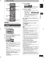 Предварительный просмотр 19 страницы Panasonic Diga DMR-E95H Operating Instructions Manual