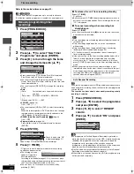 Предварительный просмотр 20 страницы Panasonic Diga DMR-E95H Operating Instructions Manual