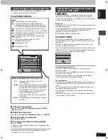 Предварительный просмотр 21 страницы Panasonic Diga DMR-E95H Operating Instructions Manual