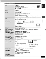 Предварительный просмотр 23 страницы Panasonic Diga DMR-E95H Operating Instructions Manual