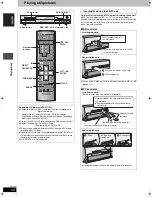 Предварительный просмотр 26 страницы Panasonic Diga DMR-E95H Operating Instructions Manual