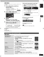 Предварительный просмотр 27 страницы Panasonic Diga DMR-E95H Operating Instructions Manual