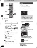 Предварительный просмотр 30 страницы Panasonic Diga DMR-E95H Operating Instructions Manual