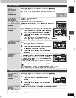 Предварительный просмотр 31 страницы Panasonic Diga DMR-E95H Operating Instructions Manual