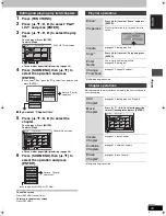 Предварительный просмотр 33 страницы Panasonic Diga DMR-E95H Operating Instructions Manual