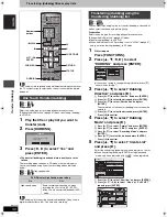 Предварительный просмотр 36 страницы Panasonic Diga DMR-E95H Operating Instructions Manual