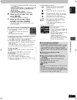 Предварительный просмотр 37 страницы Panasonic Diga DMR-E95H Operating Instructions Manual