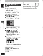 Предварительный просмотр 38 страницы Panasonic Diga DMR-E95H Operating Instructions Manual