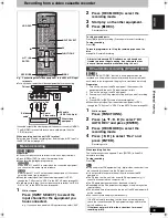 Предварительный просмотр 39 страницы Panasonic Diga DMR-E95H Operating Instructions Manual