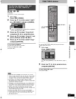 Предварительный просмотр 41 страницы Panasonic Diga DMR-E95H Operating Instructions Manual