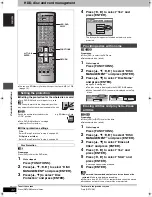 Предварительный просмотр 42 страницы Panasonic Diga DMR-E95H Operating Instructions Manual