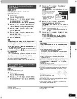 Предварительный просмотр 43 страницы Panasonic Diga DMR-E95H Operating Instructions Manual