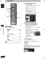 Предварительный просмотр 44 страницы Panasonic Diga DMR-E95H Operating Instructions Manual