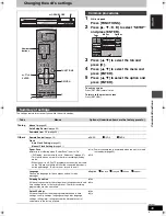 Предварительный просмотр 45 страницы Panasonic Diga DMR-E95H Operating Instructions Manual