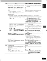 Предварительный просмотр 47 страницы Panasonic Diga DMR-E95H Operating Instructions Manual