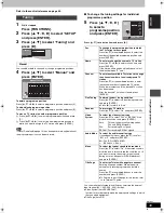 Предварительный просмотр 49 страницы Panasonic Diga DMR-E95H Operating Instructions Manual