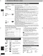 Предварительный просмотр 76 страницы Panasonic Diga DMR-E95H Operating Instructions Manual