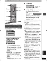 Предварительный просмотр 81 страницы Panasonic Diga DMR-E95H Operating Instructions Manual