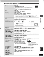 Предварительный просмотр 85 страницы Panasonic Diga DMR-E95H Operating Instructions Manual