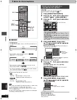 Предварительный просмотр 92 страницы Panasonic Diga DMR-E95H Operating Instructions Manual