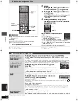 Предварительный просмотр 96 страницы Panasonic Diga DMR-E95H Operating Instructions Manual