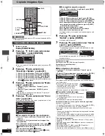 Предварительный просмотр 102 страницы Panasonic Diga DMR-E95H Operating Instructions Manual