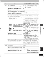 Предварительный просмотр 109 страницы Panasonic Diga DMR-E95H Operating Instructions Manual