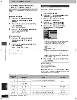 Предварительный просмотр 112 страницы Panasonic Diga DMR-E95H Operating Instructions Manual