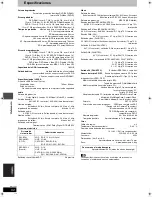 Предварительный просмотр 114 страницы Panasonic Diga DMR-E95H Operating Instructions Manual