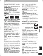 Предварительный просмотр 115 страницы Panasonic Diga DMR-E95H Operating Instructions Manual