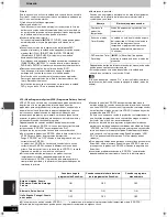 Предварительный просмотр 116 страницы Panasonic Diga DMR-E95H Operating Instructions Manual