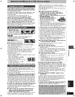 Предварительный просмотр 123 страницы Panasonic Diga DMR-E95H Operating Instructions Manual