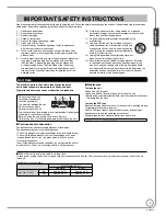 Preview for 3 page of Panasonic Diga DMR-EA18 Operating Instructions Manual