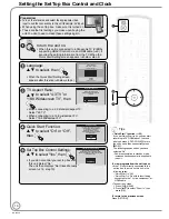 Preview for 10 page of Panasonic Diga DMR-EA18 Operating Instructions Manual