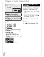 Preview for 12 page of Panasonic Diga DMR-EA18 Operating Instructions Manual