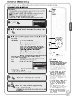 Preview for 15 page of Panasonic Diga DMR-EA18 Operating Instructions Manual