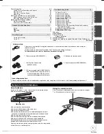 Preview for 5 page of Panasonic Diga DMR-EA38 Operating Instructions Manual