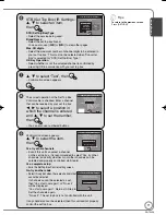 Preview for 11 page of Panasonic Diga DMR-EA38 Operating Instructions Manual