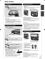 Preview for 13 page of Panasonic Diga DMR-EA38 Operating Instructions Manual