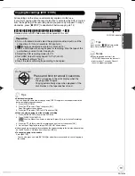 Preview for 19 page of Panasonic Diga DMR-EA38 Operating Instructions Manual