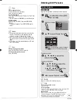 Preview for 45 page of Panasonic Diga DMR-EA38 Operating Instructions Manual