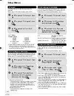 Preview for 58 page of Panasonic Diga DMR-EA38 Operating Instructions Manual